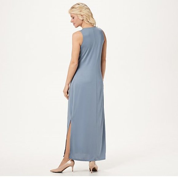 Lisa Rinna Collection Dresses & Skirts - Lisa Rinna Collection Sleeveless Double Layer